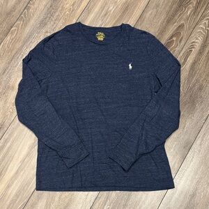 NWOT Polo by Ralph Lauren Men's Dark Blue Long Sleeve Tee